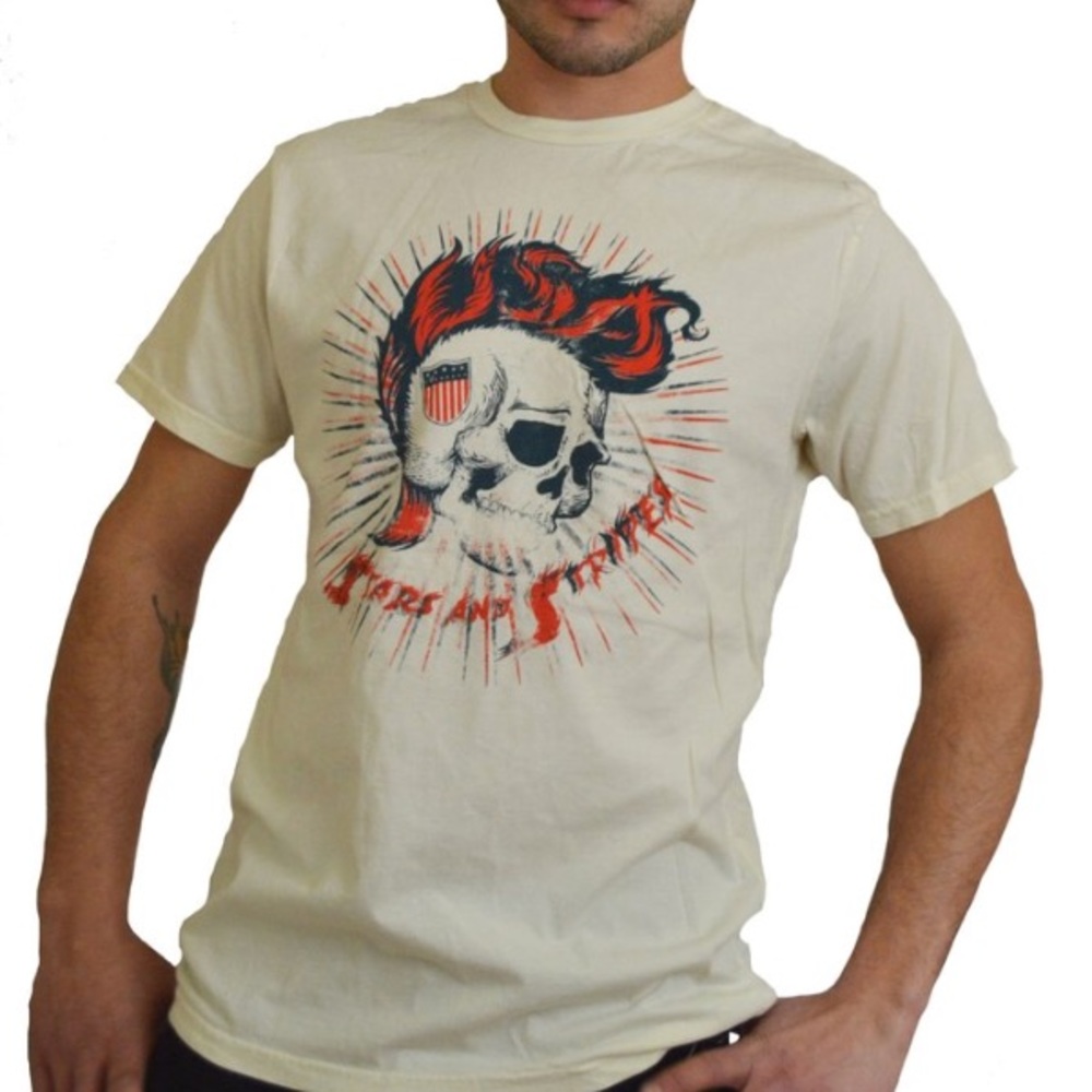 Skulls Stars and Stripes